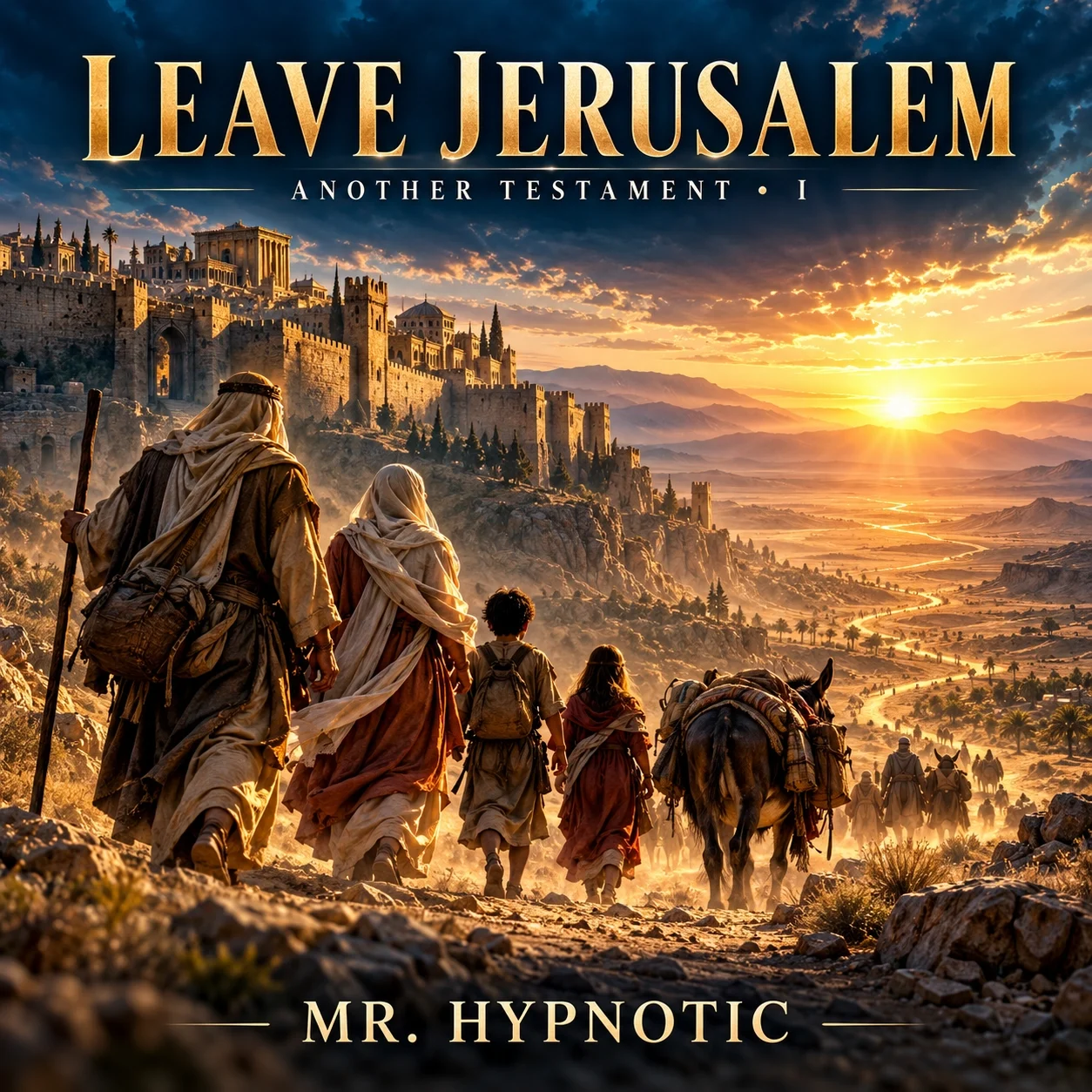 Leave Jerusalem album artwork