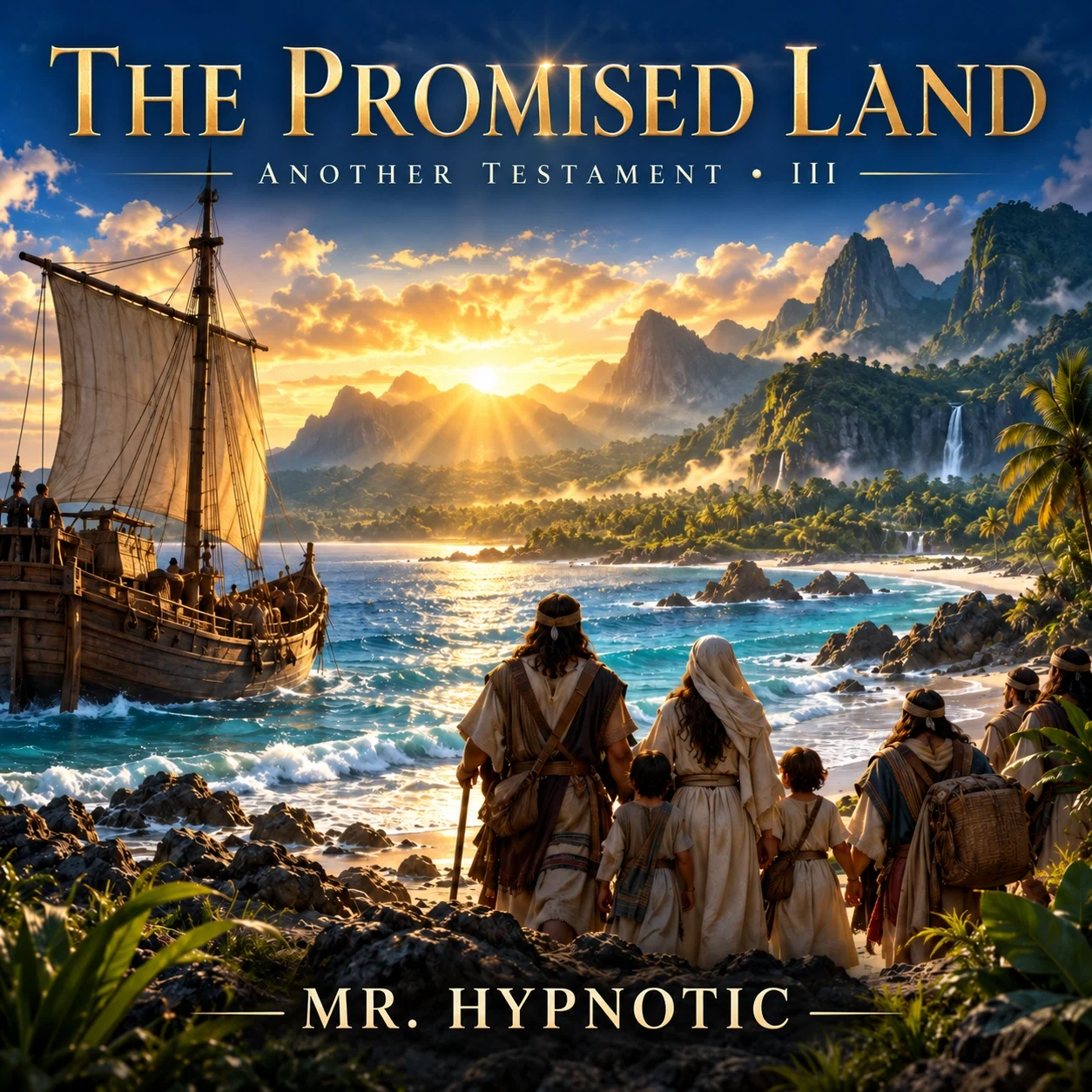 The Promised Land album artwork