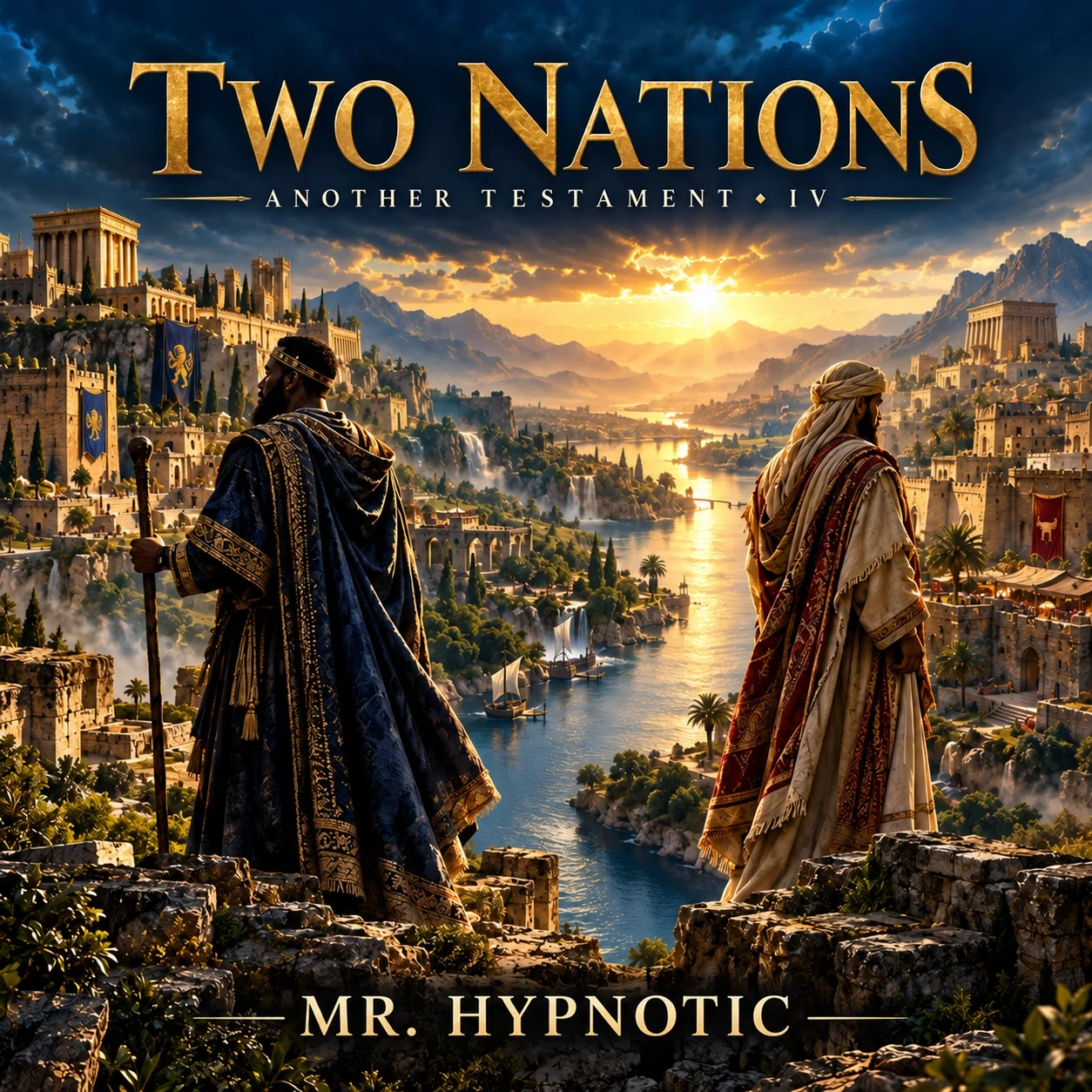 Two Nations album artwork