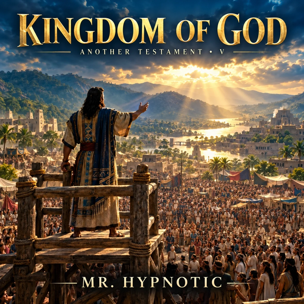 Kingdom Of God album artwork