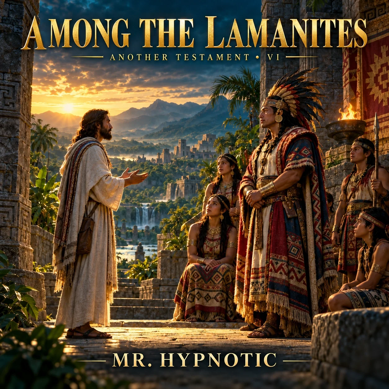 Among The Lamanites album artwork