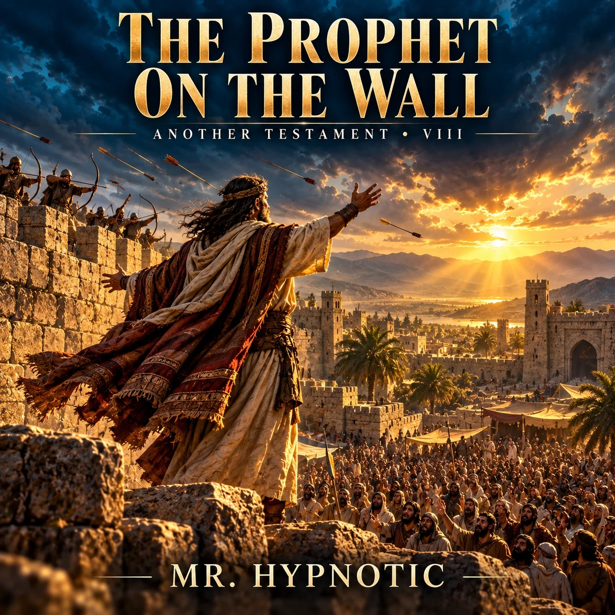 The Prophet On The Wall album artwork