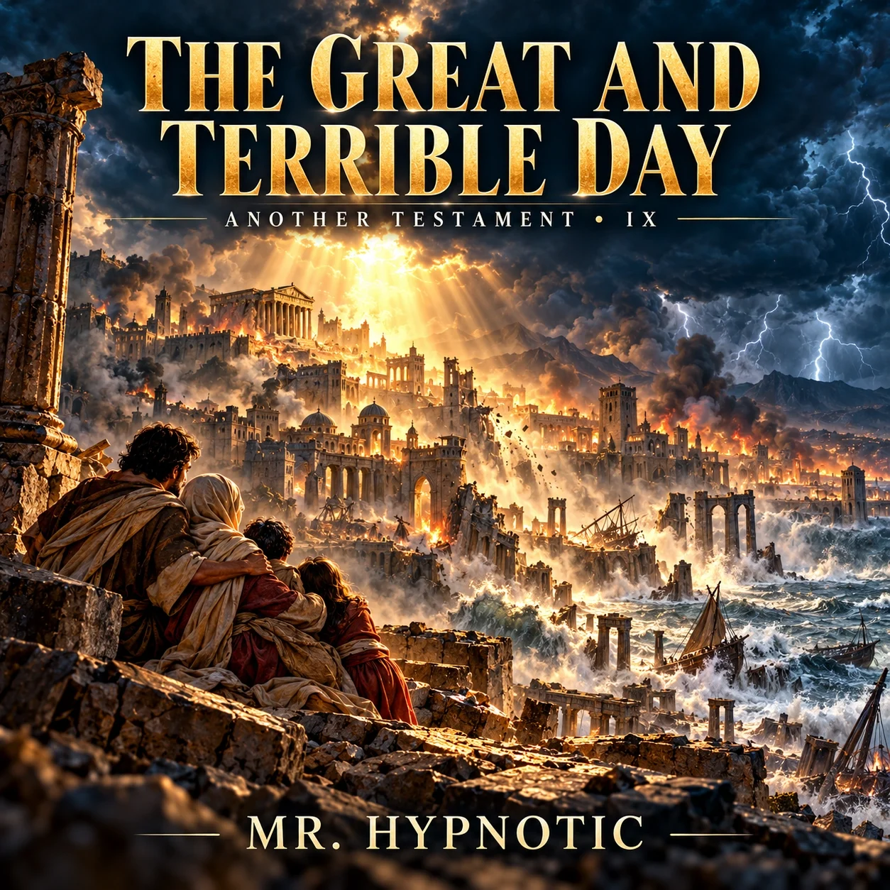 The Great And Terrible Day album artwork