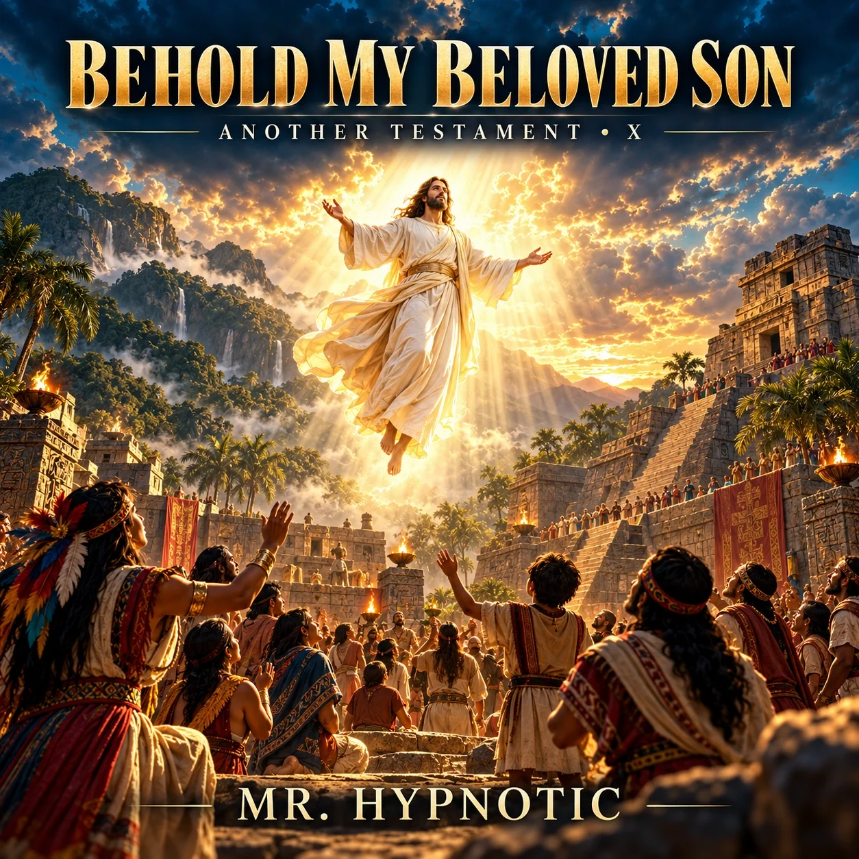 Behold My Beloved Son album artwork