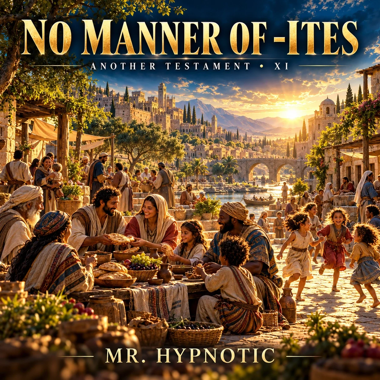 No Manner Of -Ites album artwork