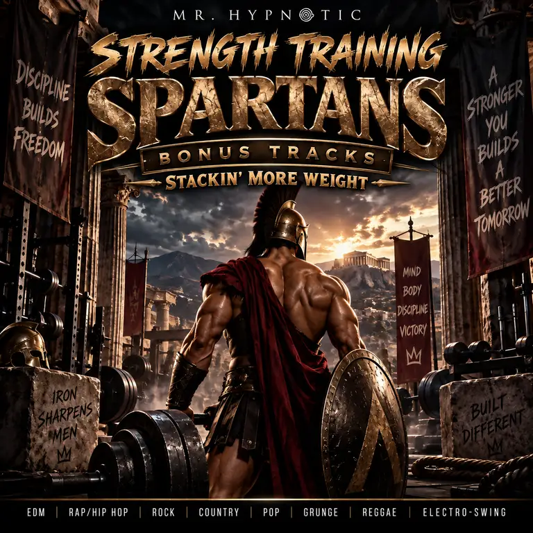 Strength Training Spartans — Stackin’ More Weight album artwork
