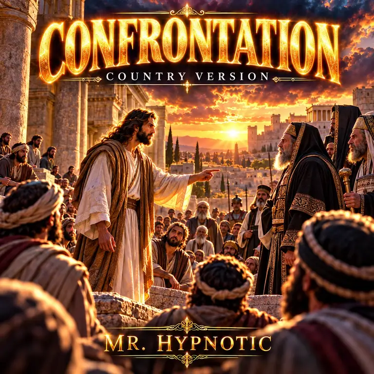 Confrontation — COUNTRY version artwork
