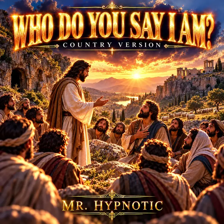 Who Do You Say I Am? — COUNTRY version artwork