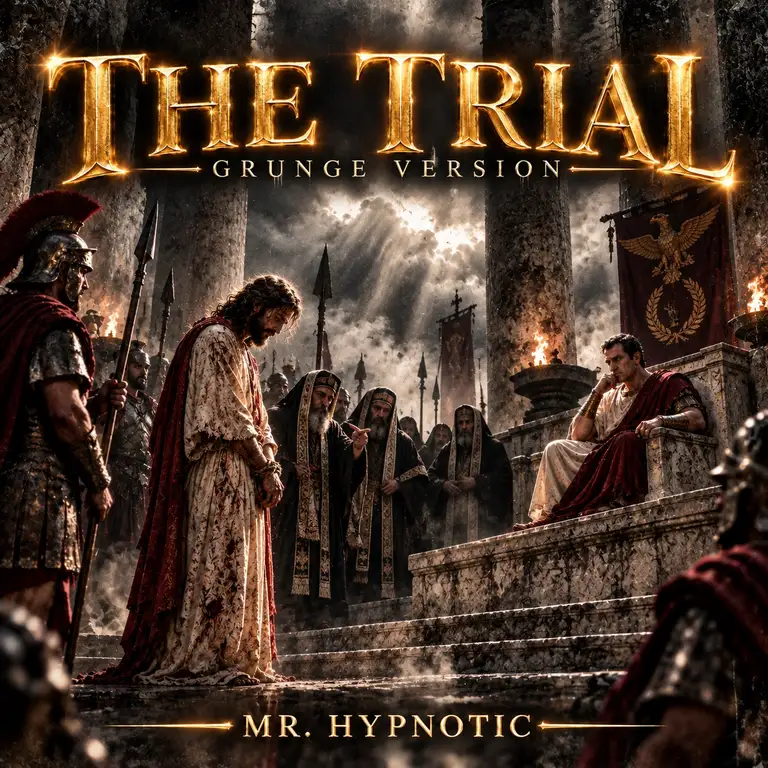 The Trial — GRUNGE version artwork