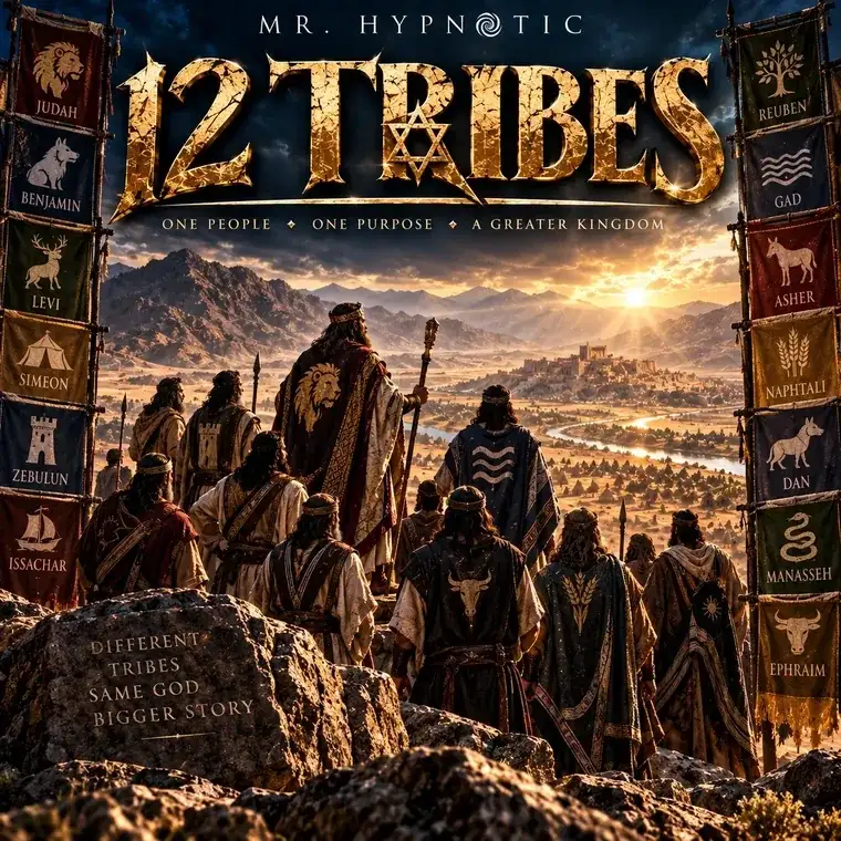 ALBUM III — 12 TRIBES album artwork