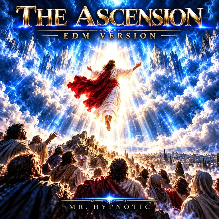 The Ascension — EDM version artwork