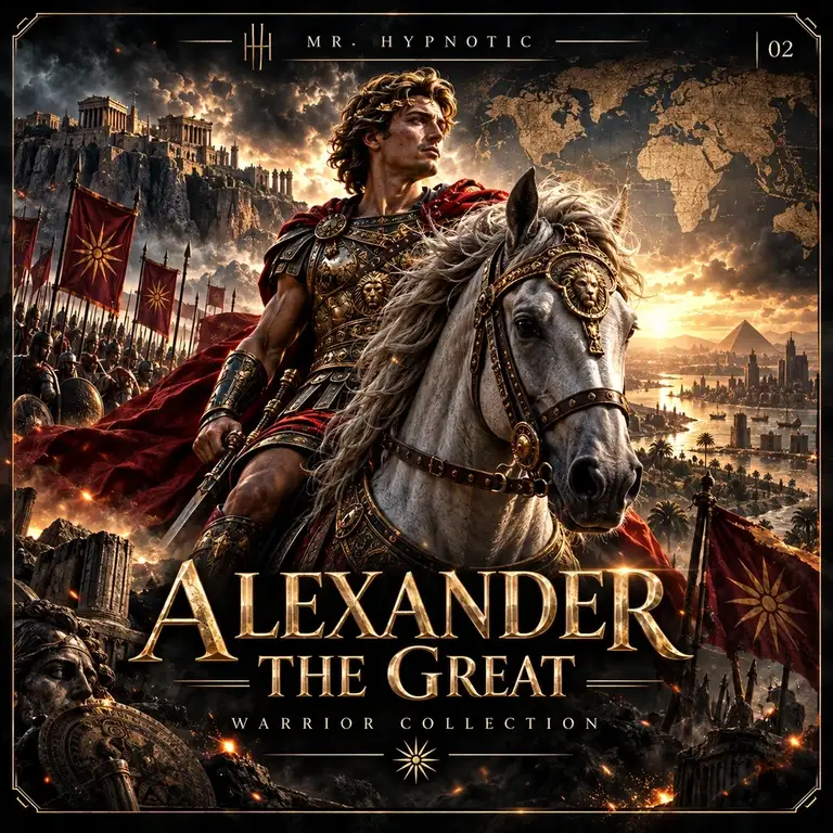 Alexander the Great playlist artwork