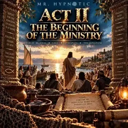 Act II The Beginning of the Ministry album artwork