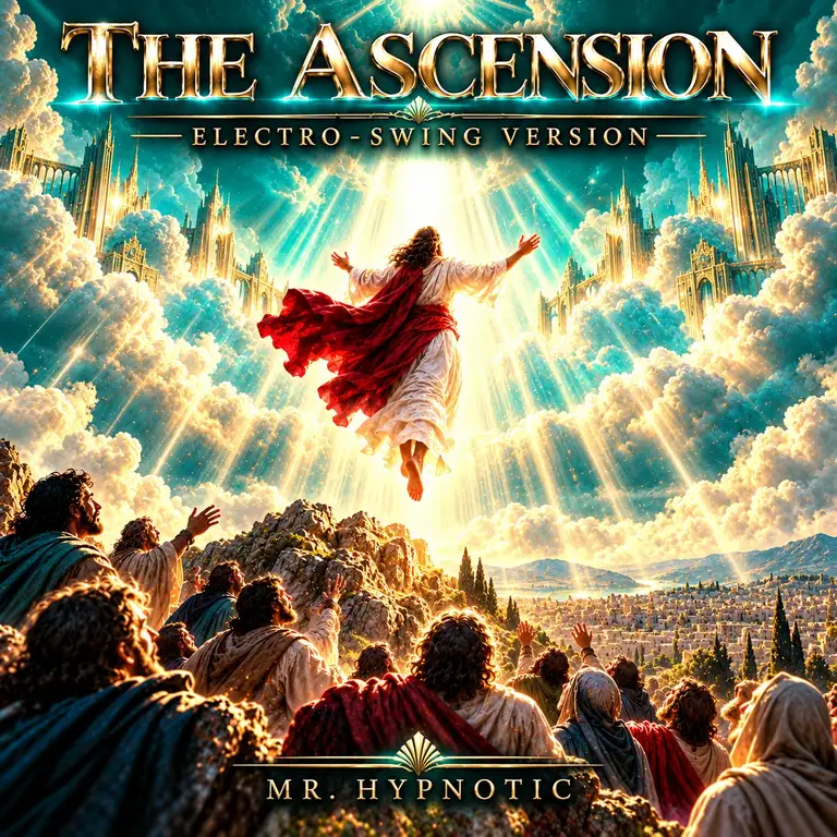 The Ascension — ELECTRO-SWING version artwork