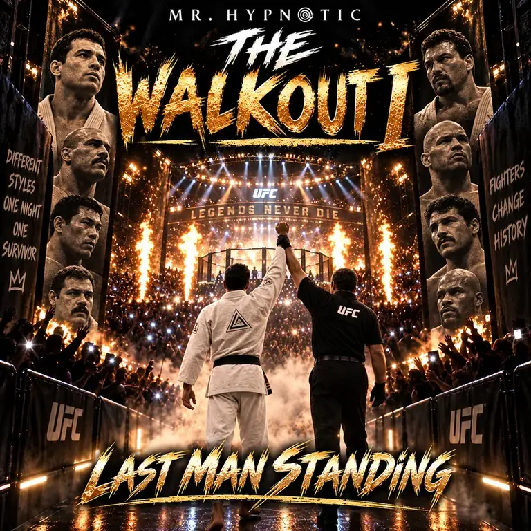 The Walkout I — Last Man Standing album artwork