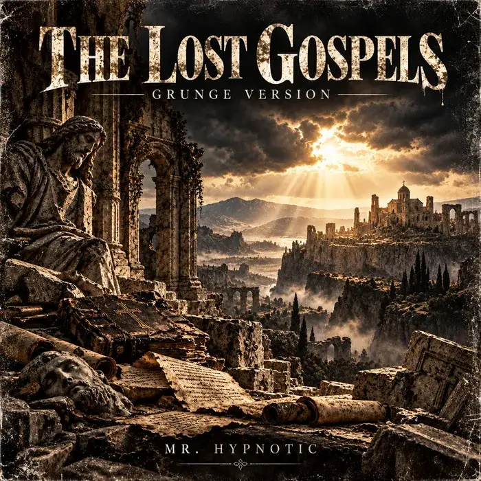 Album VIII — The Lost Gospels, GRUNGE Version album artwork