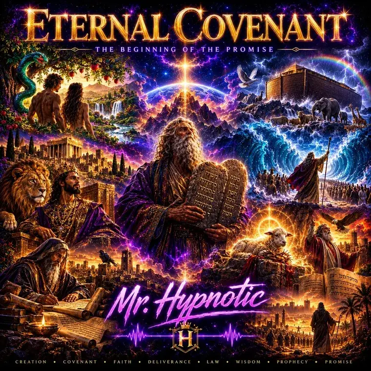ETERNAL COVENANT — THE BEGINNING OF THE PROMISE album artwork