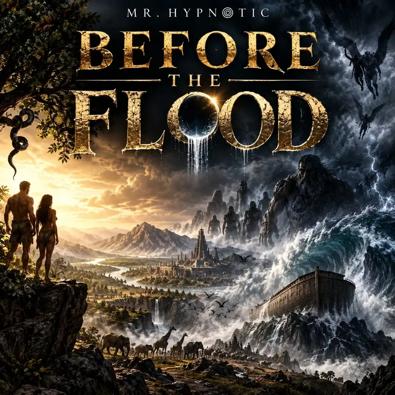 Before The Flood album artwork