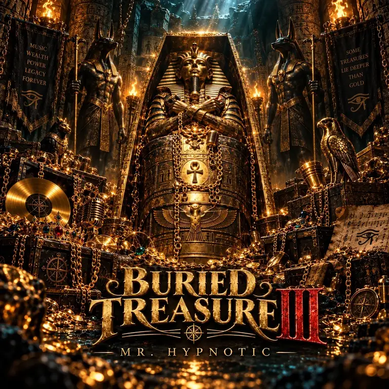 Buried Treasure III album artwork