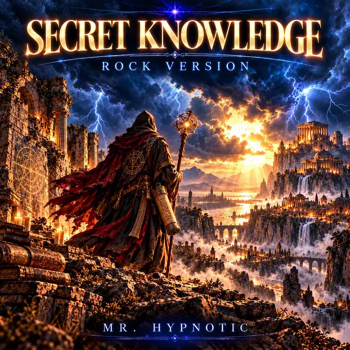 Album X — Secret Knowledge, ROCK Version album artwork