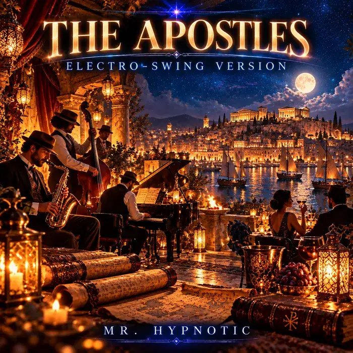 Album IX — The Apostles, ELECTRO-SWING Version album artwork