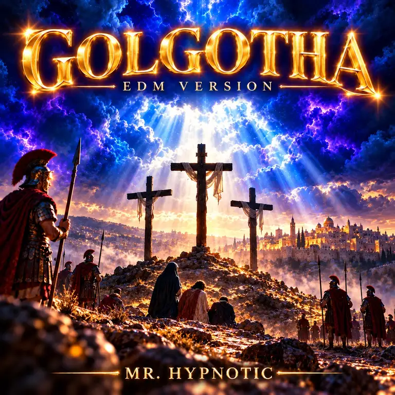 Golgotha — EDM version artwork