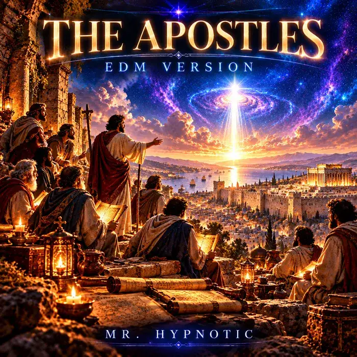 Album IX — The Apostles, EDM Version album artwork