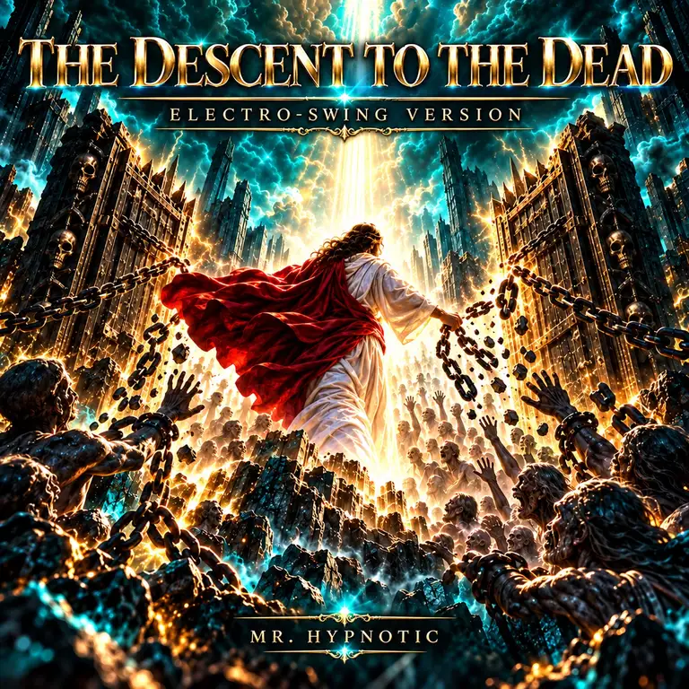 Descent To The Dead — ELECTRO-SWING version artwork