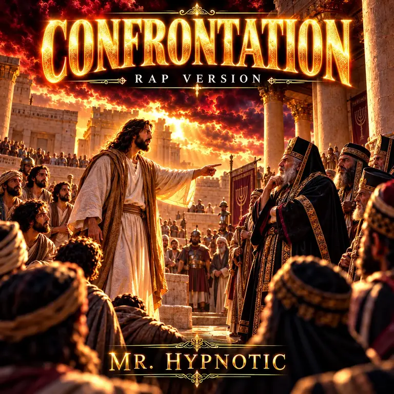 Confrontation — RAP / HIP-HOP version artwork