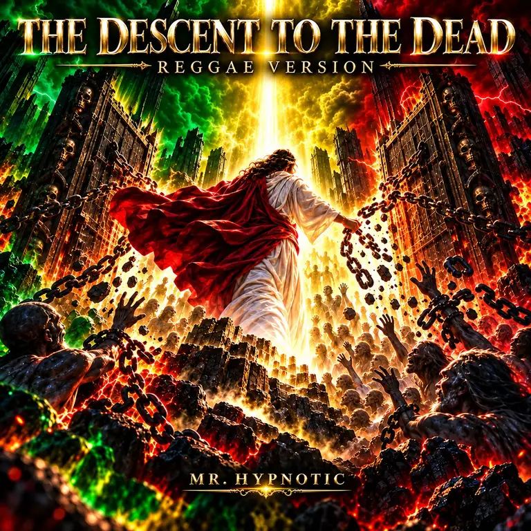Descent To The Dead — REGGAE version artwork