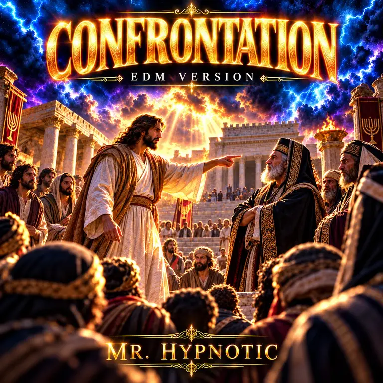 Confrontation — EDM version artwork