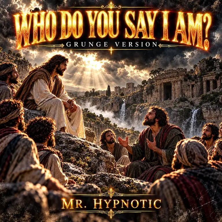 Who Do You Say I Am? — GRUNGE version artwork