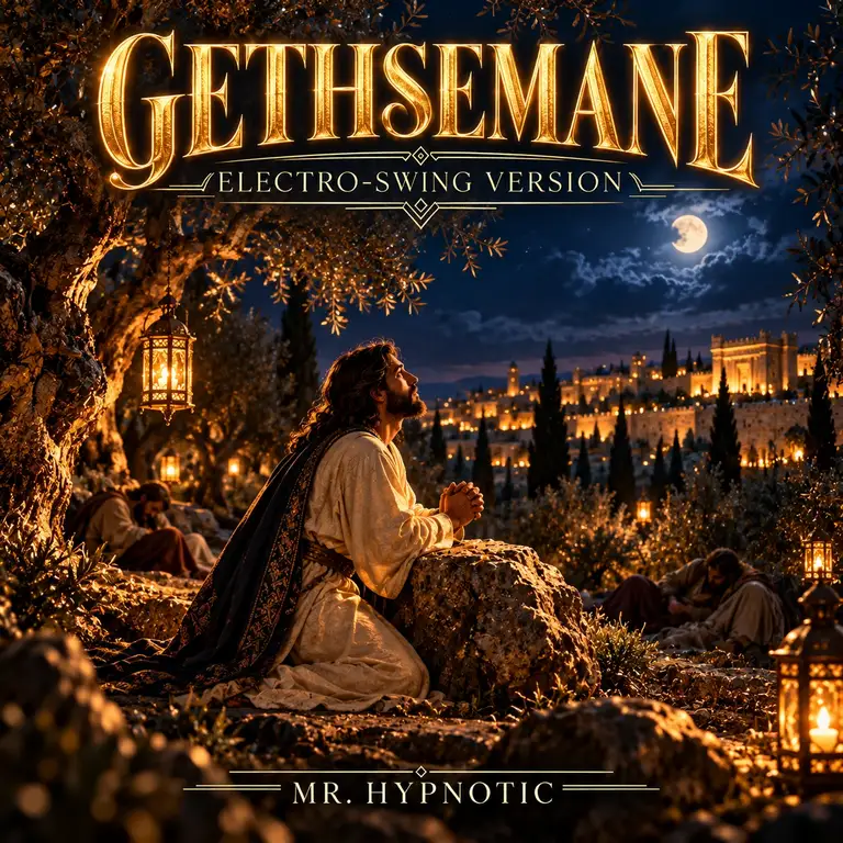 Gethsemane — ELECTRO-SWING version artwork