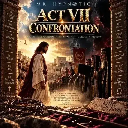 Act VII Confrontation album artwork