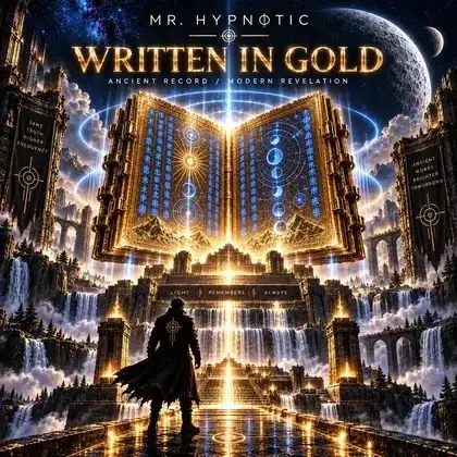 Written In Gold artwork