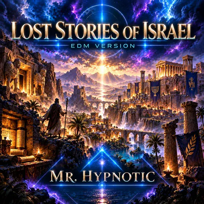 Album IV — Lost Stories Of Israel, EDM Version album artwork