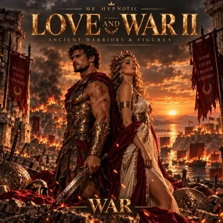 LOVE & WAR II album artwork