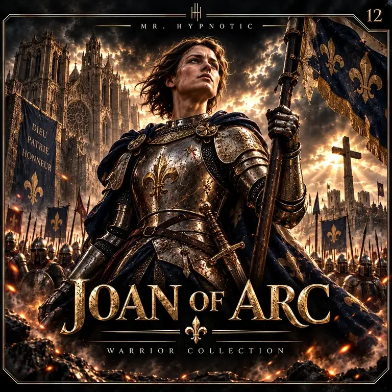 Joan of Arc playlist artwork