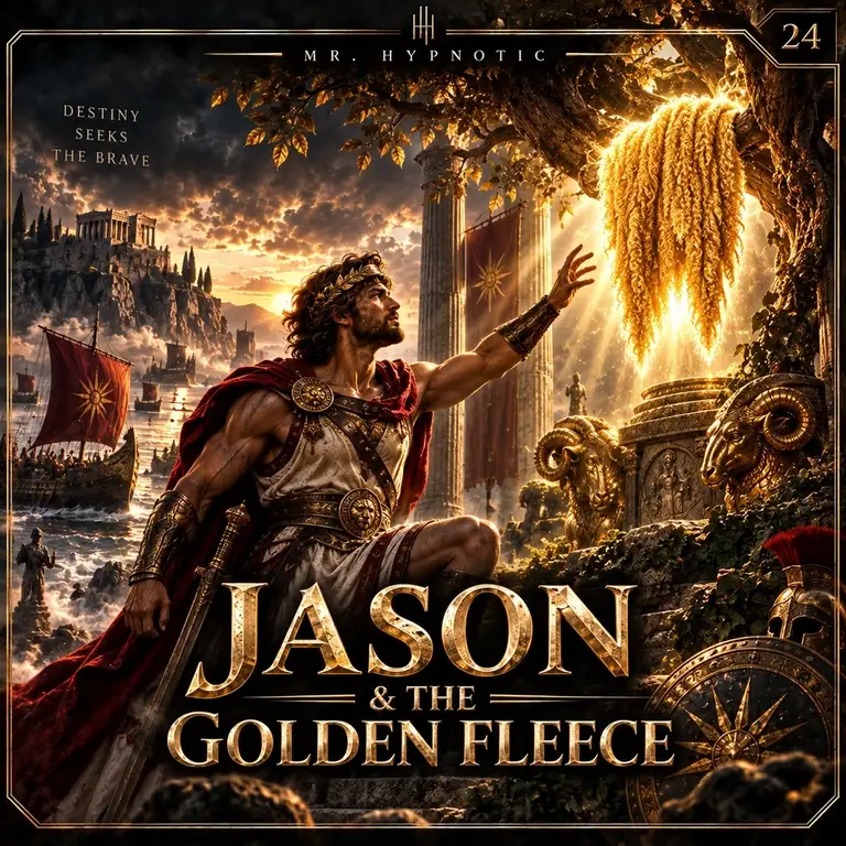 Jason & the Golden Fleece playlist artwork