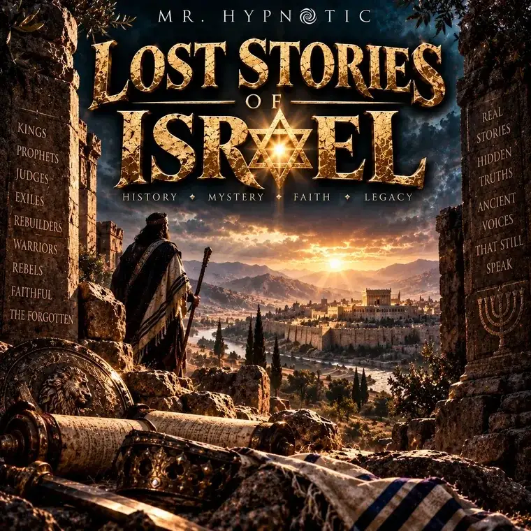 ALBUM IV — LOST STORIES OF ISRAEL album artwork