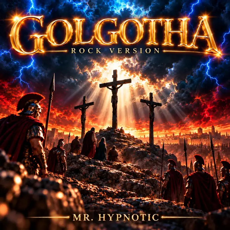 Golgotha — ROCK version artwork