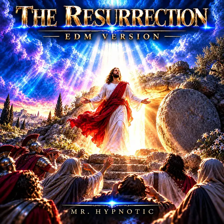 The Resurrection — EDM version artwork