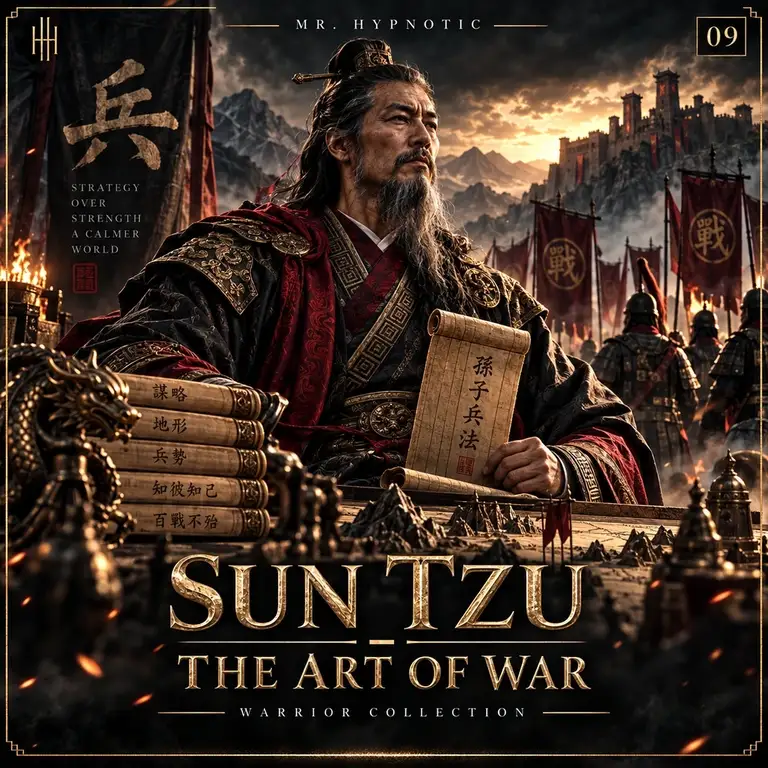 Sun Tzu — The Art of War playlist artwork
