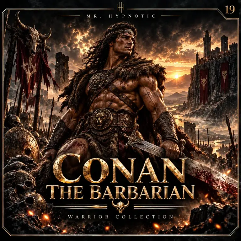 Conan the Barbarian playlist artwork