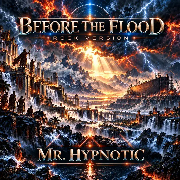 Album I — Before The Flood, ROCK Version album artwork