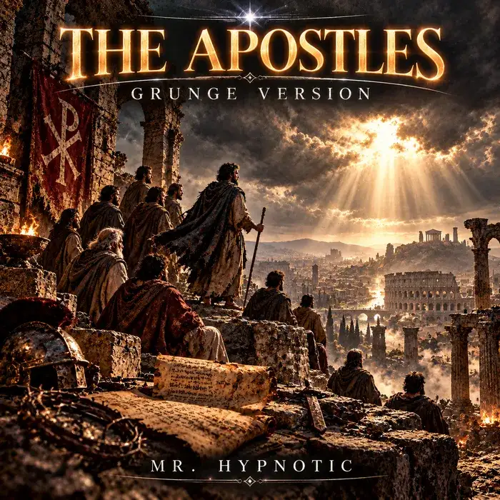 Album IX — The Apostles, GRUNGE Version album artwork