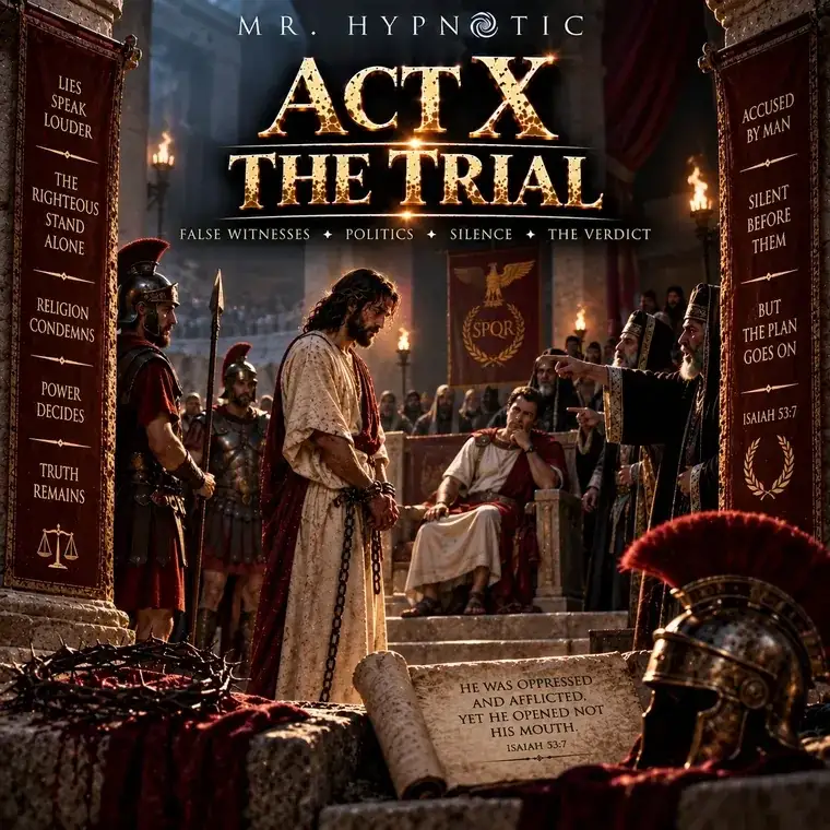 ACT X — THE TRIAL album artwork