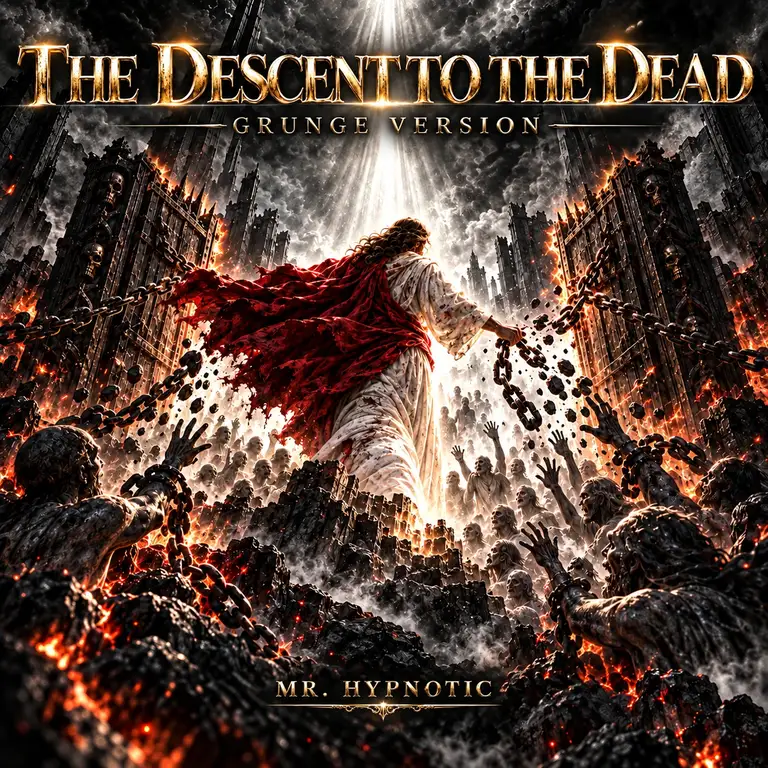 Descent To The Dead — GRUNGE version artwork