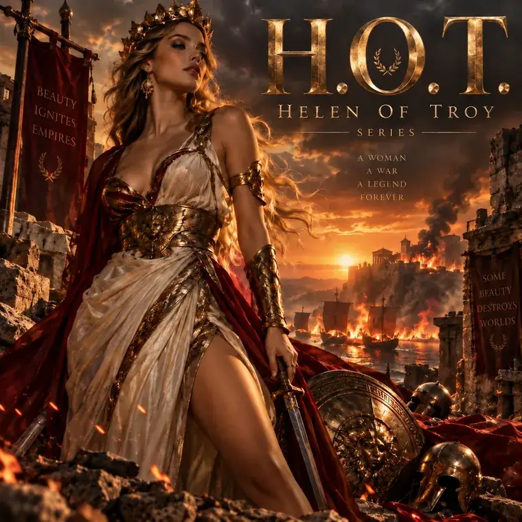 H.O.T. — HELEN OF TROY album artwork