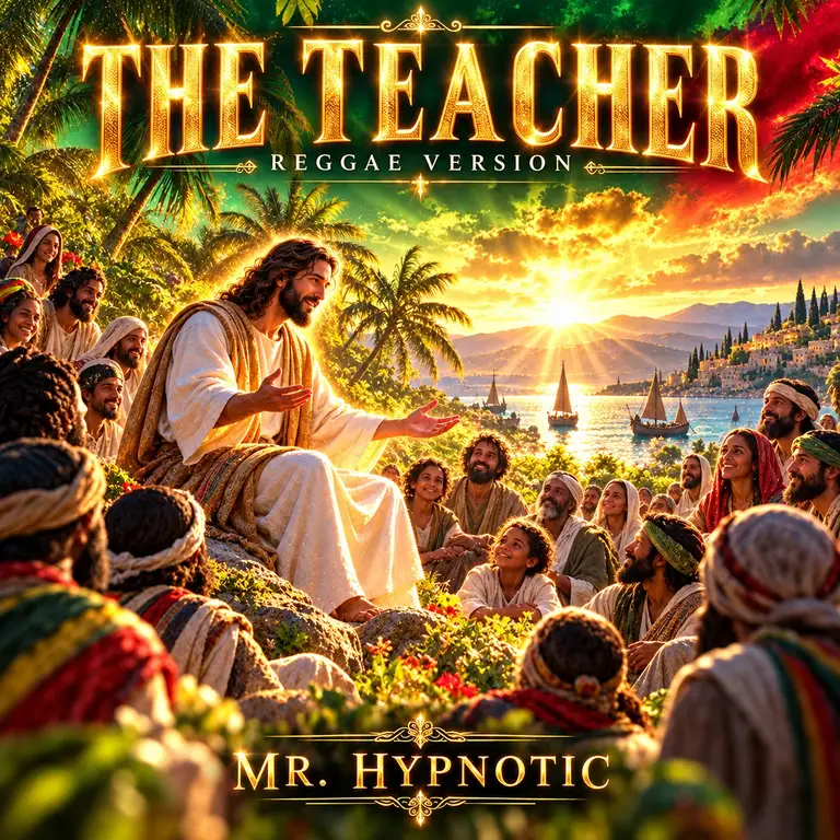 The Teacher — REGGAE version artwork